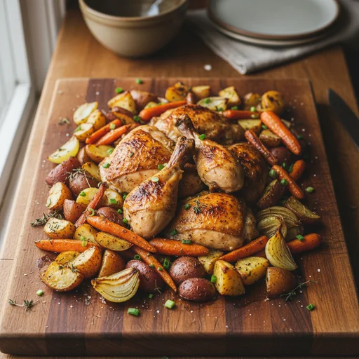 닭 손질 & 재료 준비