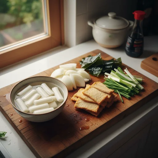 재료 준비와 손질