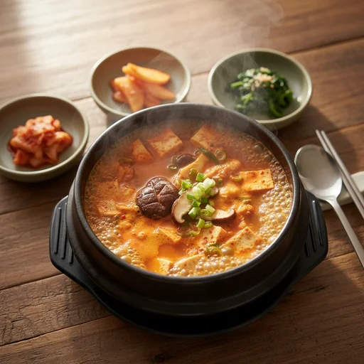 얼큰하고 푸짐한 한 끼! 실패 없는 고추장찌개 황금 레시피