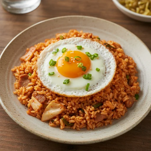 황금 레시피: 실패 없는 완벽 김치볶음밥 만드는 비법!