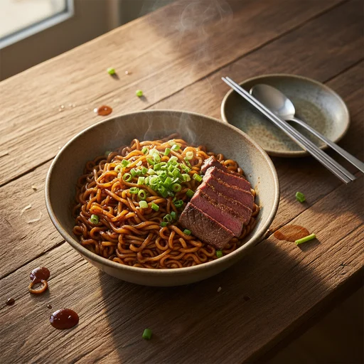 그릇에 담아 즐기기