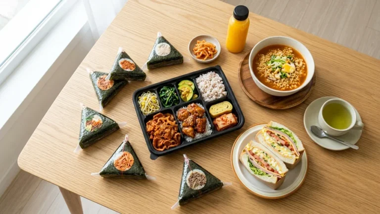 2026 한국 편의점 간편식 마스터 가이드: 레스토랑급 가성비 맛집