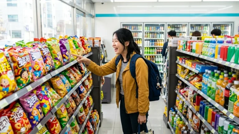 2026 한국 편의점 한정판 발굴 가이드: K-컬처 트렌드 아이템 사냥법
