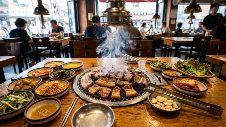2026 한국 고기집 완벽 가이드: 현지인처럼 즐기는 K-BBQ 미식 탐방