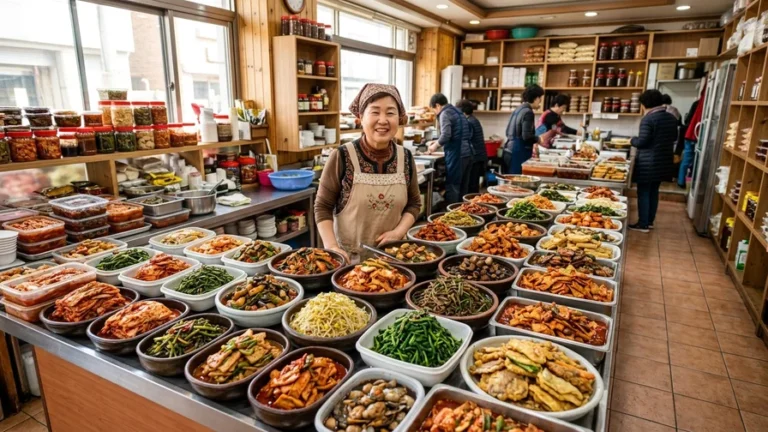 2026 한국 반찬가게 완벽 가이드: 현지인처럼 반찬 사는 법