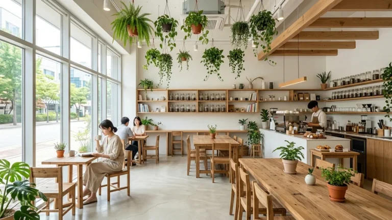 คาเฟ่รักษ์โลกเกาหลี: คู่มือจิบกาแฟอย่างยั่งยืน (2026)