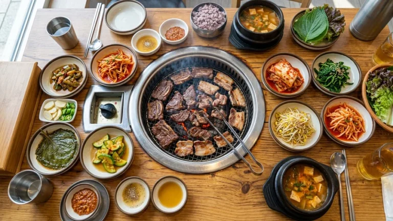 2026 한국 고기 요리 가이드: 불고기부터 삼겹살까지 K-미트 미식의 모든 것