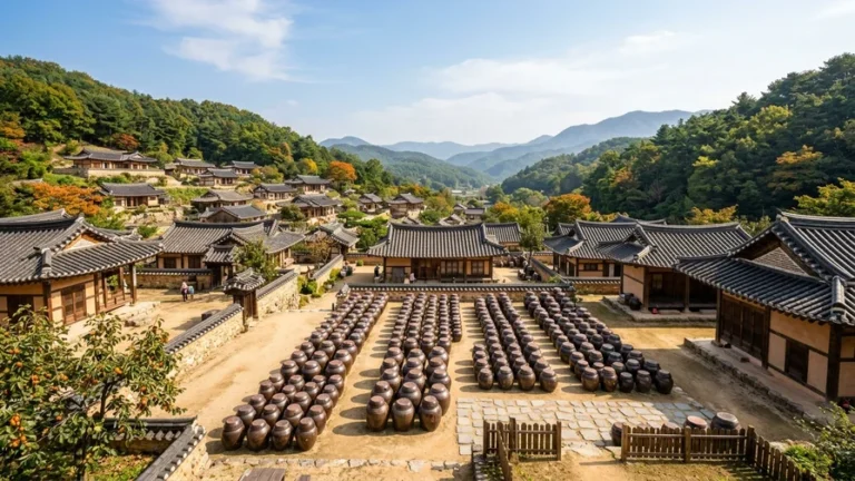 2026 한국 전통 마을의 ‘전통 주조’ 탐방: K-술에 담긴 이야기