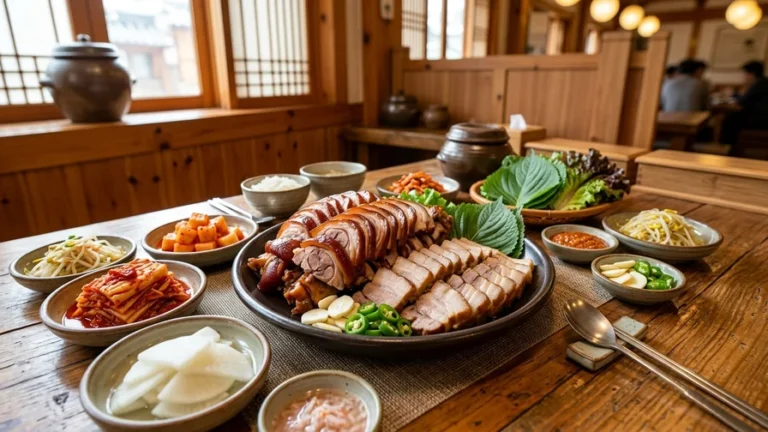 2026 한국 족발과 보쌈 미식 가이드: 현지인처럼 즐기는 콜라겐 별미