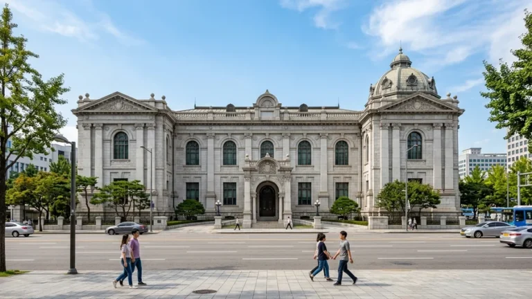 韩国货币博物馆：钱币与历史的深度探访指南