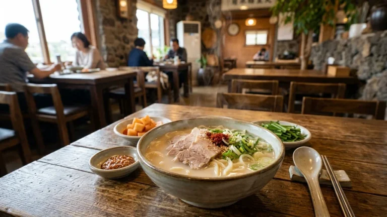 Jeju Pork Noodle Soup: The Ultimate Guide to Gogi-guksu