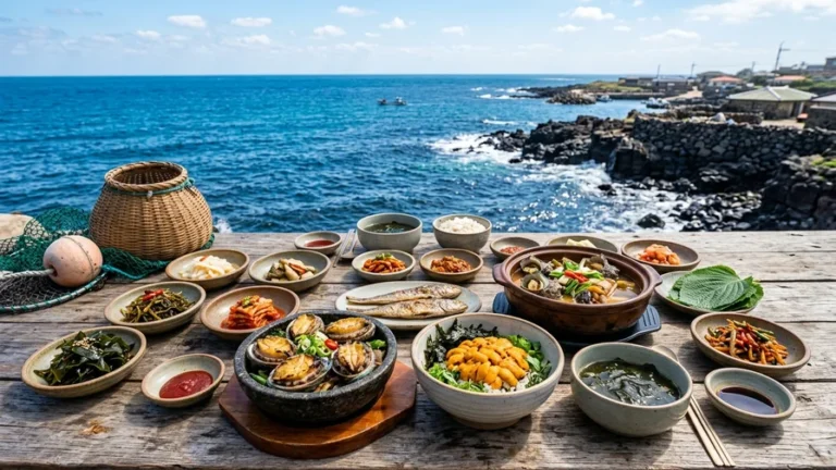 2026 제주 해녀밥상 완벽 가이드: 바다를 담은 어머니의 맛
