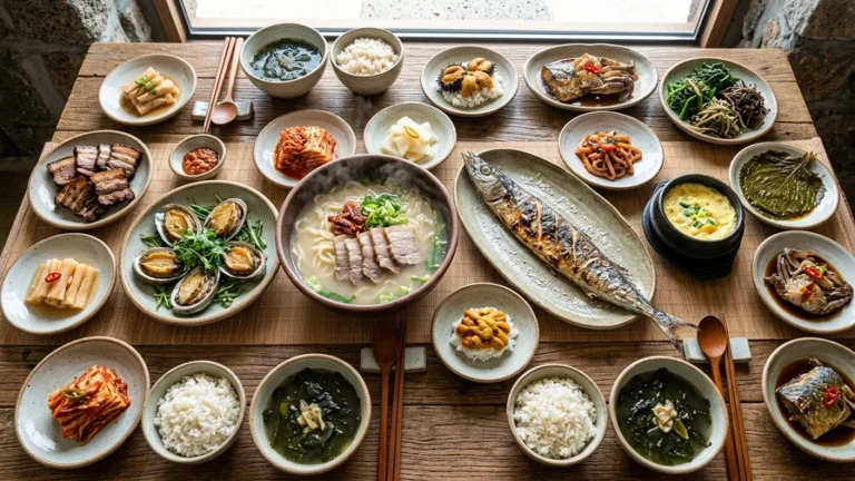 A Food Lover’s Guide to Jeju Local Food (2026)