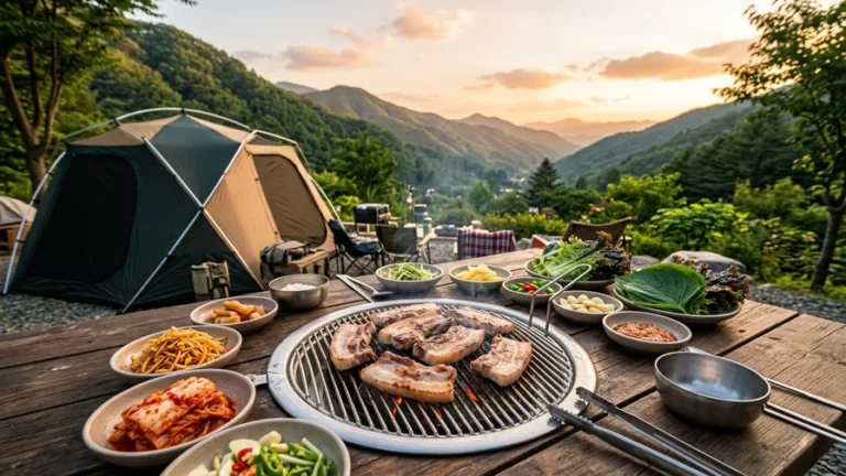 Korean Camping Food Guide 2026: K-BBQ Recipes & Local Tips