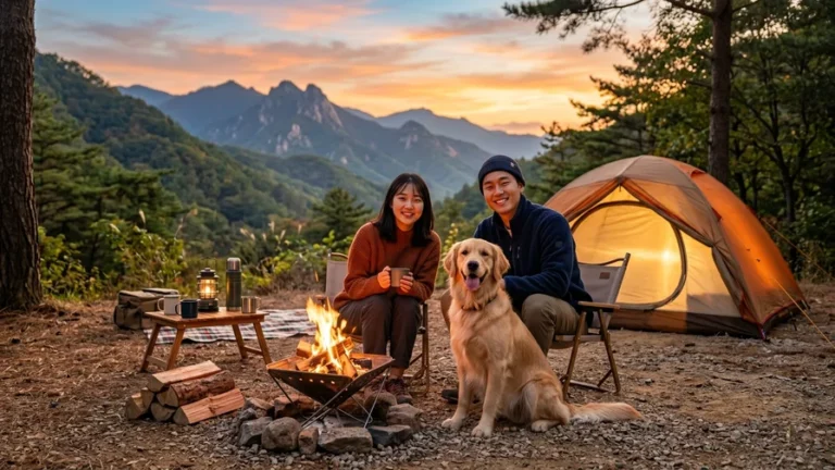 Pet-Friendly Camping in Korea: Your Ultimate 2026 Guide