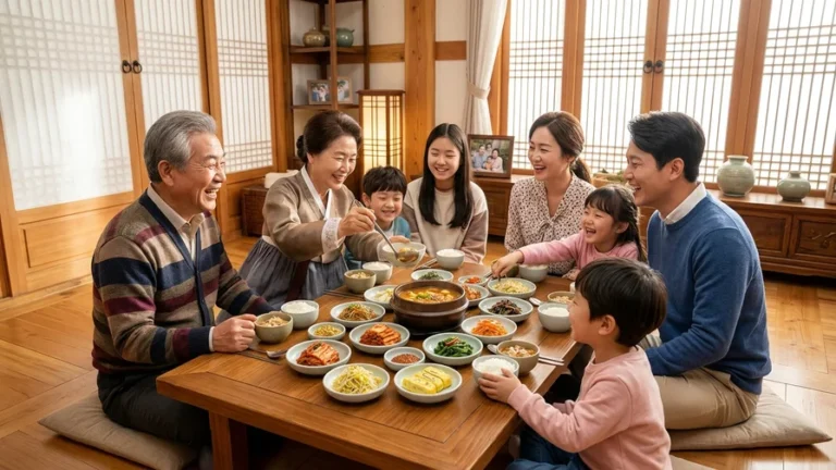 K-드라마 속 밥상 문화: 한국인의 정(情)과 공동체 의식 심층 분석 2026