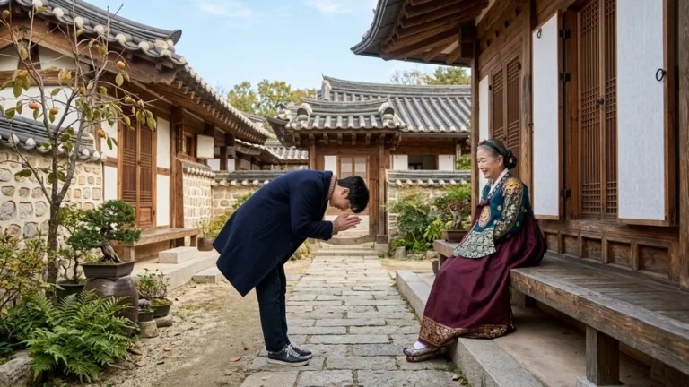 K-드라마로 배우는 한국 예의: 방문객 필수 문화 에티켓 가이드 2026