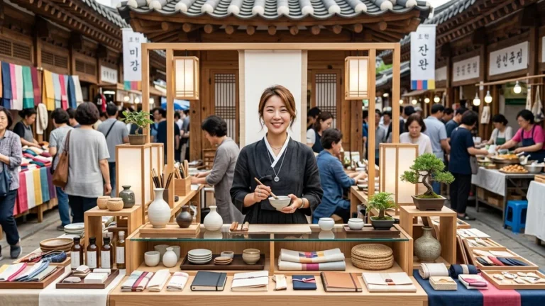 한국 전통 시장의 ‘청년 상인’ 2026: 전통과 혁신을 잇는 K-문화 계승자들