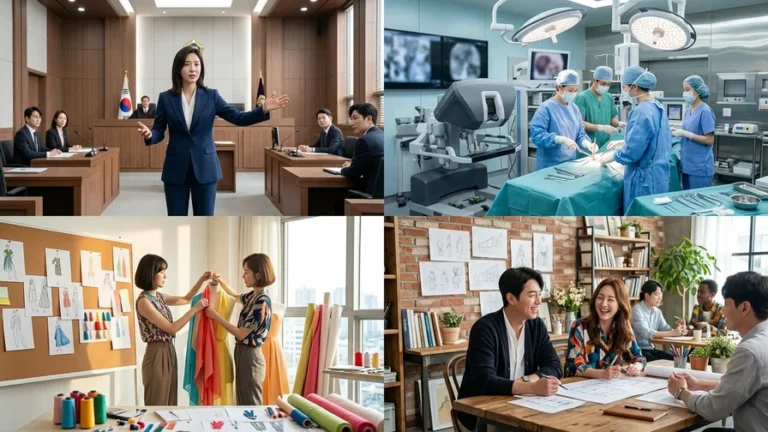 K-드라마 속 직업 탐구 2026: 스크린 너머 한국 사회의 재발견
