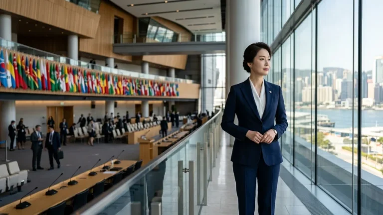 K-드라마 속 외교관의 삶 2026: 숨겨진 노고와 국제 관계의 미학