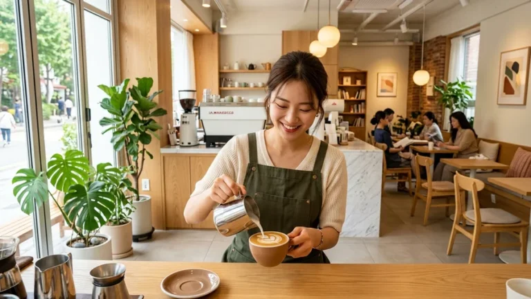 K-Drama Barista Guide 2026: Skills, Cafe Culture & Tours