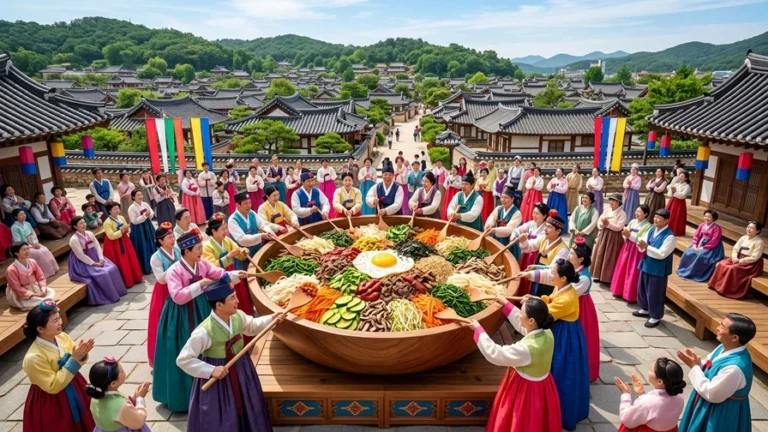 2026년 전주 비빔밥 축제: 맛과 스토리를 품은 미식 여행 완벽 가이드