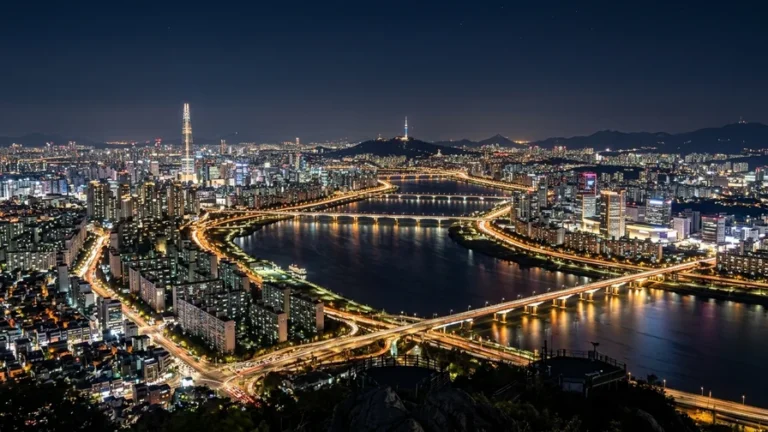 2026 한국 야간 여행 코스: 서울부터 부산까지, 매혹적인 밤 완전 정복 가이드