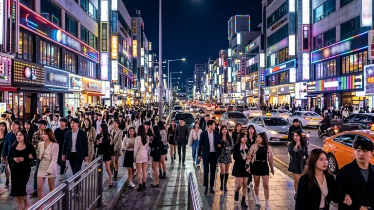 2026 한국 심야 문화 완전 정복: 밤에 더 활기찬 도시의 비밀