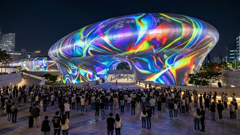 2026 한국 야간 전시 트렌드: 밤에 즐기는 예술과 몰입형 경험