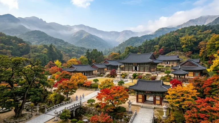 2026 한국 템플스테이: 평화와 성찰을 위한 완벽 가이드