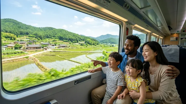 2026 한국 가족 기차 여행: 아이와 KTX로 떠나는 완벽 가이드