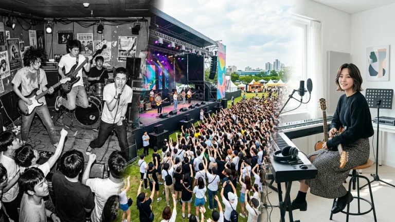 The History of K-Indie: From 90s Rebellion to Global Fame
