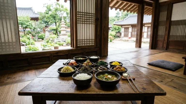 2026 템플스테이 채식요리: 자연의 맛을 담은 정갈한 밥상 가이드