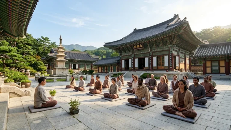 2026 글로벌 여행자를 위한 템플스테이 치유 프로그램: 스트레스 완전 정복