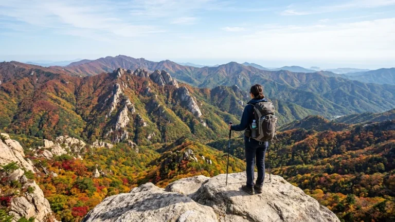 Korean Mountain Trekking 2026: The Ultimate K-Hiking Guide