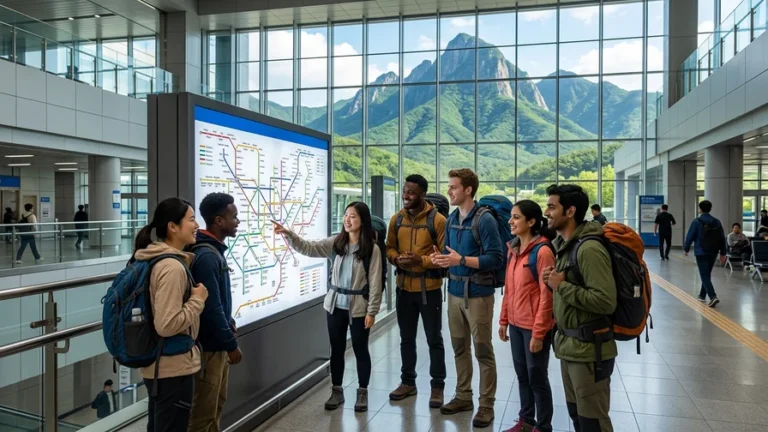 Korean Mountains by Public Transport: The 2026 Car-Free Guide