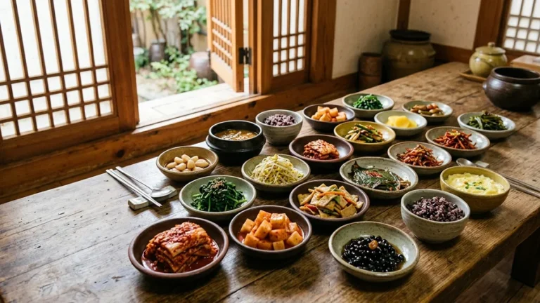 Korean Home Cooking Side Dishes Encyclopedia: Easy K-Food Recipes for Beginners