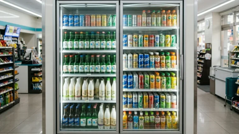 A Drink From the Korean Convenience Store, Makgeolli, Soju and Highballs