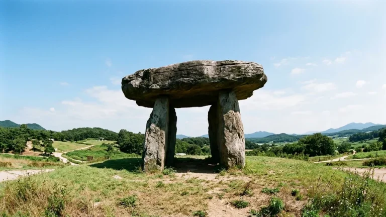 Gochang, Hwasun & Ganghwa Dolmen Sites (UNESCO 2000)
