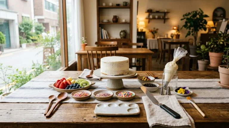 Make Your Own Desserts and Latte Art: Experience Cafes in Korea