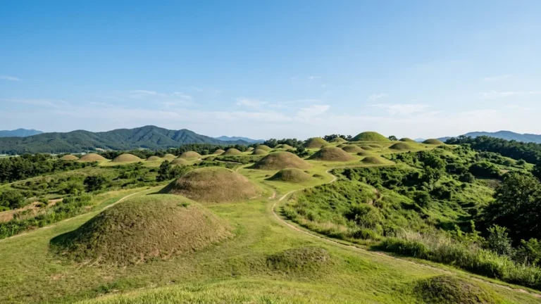 Following the Breath of Gaya: Goryeong Daegaya Festival & the Gaya Tumuli (UNESCO 2023)