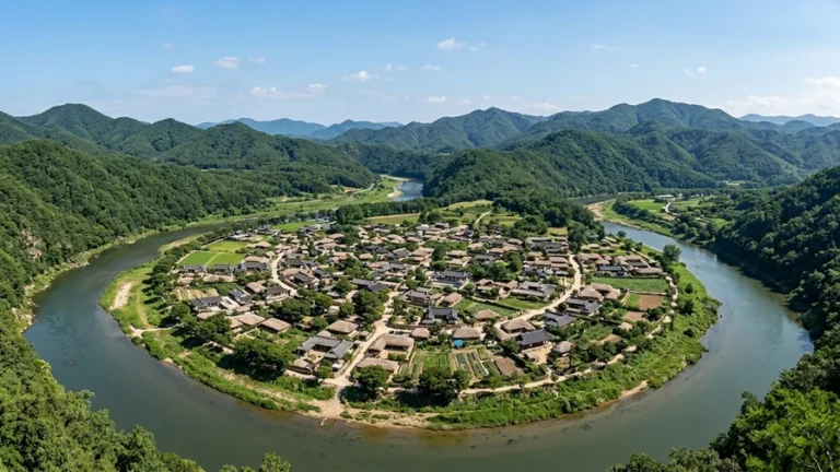 Andong Hahoe & Gyeongju Yangdong Villages (UNESCO 2010)