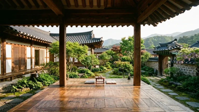Spending a Night in a Hanok in Bukchon, Jeonju and Andong