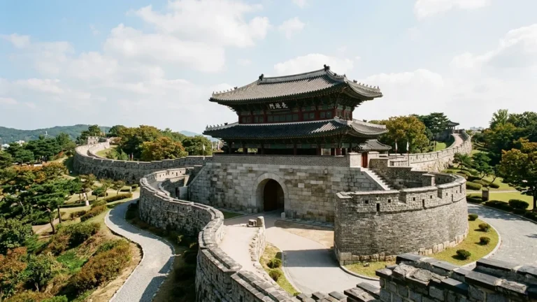 Suwon Hwaseong Fortress & Haenggung Palace (UNESCO 1997)