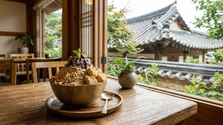 Mastering Injeolmi Desserts: K-Cafe Specialties Where Tradition Meets Modernity