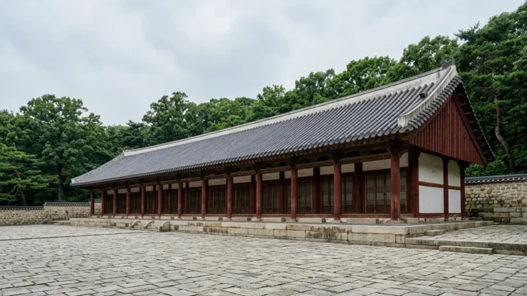 Jongmyo Shrine (UNESCO 1995)