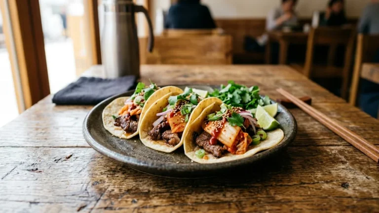 K-Meat Fusion — Where Western Plates Meet Korean BBQ