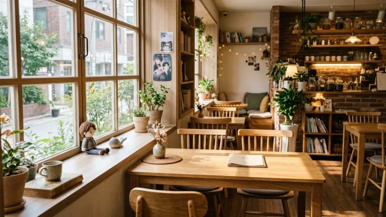 Step Into Your Favorite Drama: K-Drama Collaboration Cafes in Korea