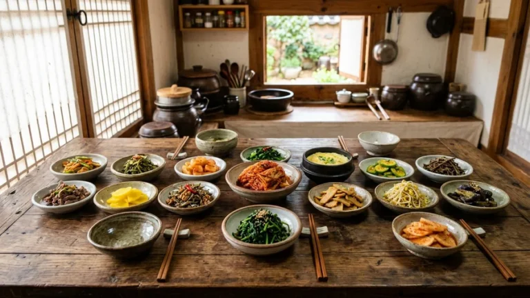 Make Your Own Korean Banchan — K-Food Classes for Foreigners