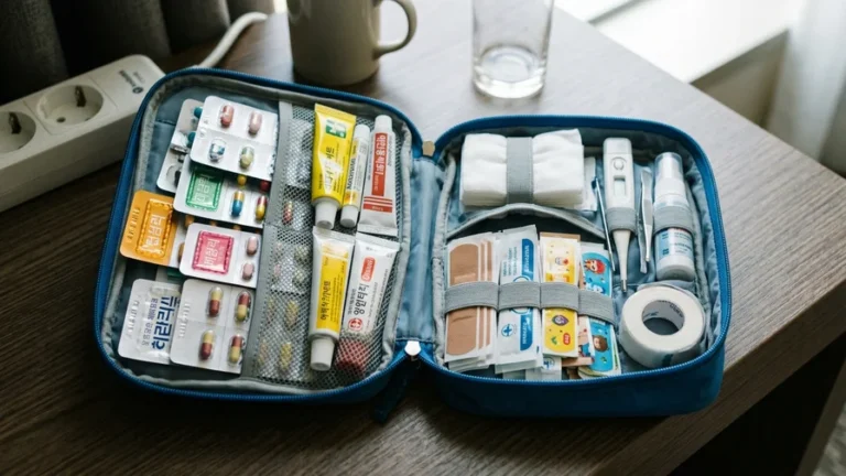 Essential Korean Travel Medications: Your Guide to a Personalized Health Kit